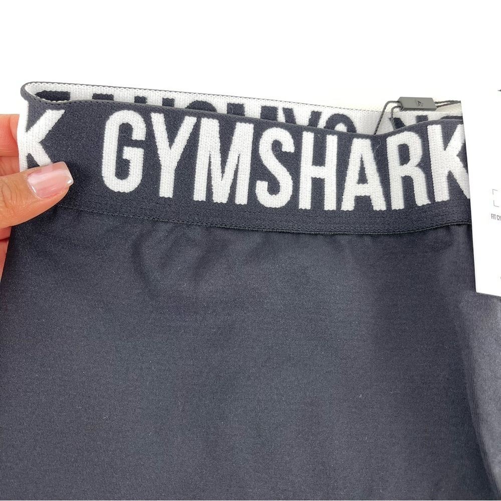 Gymshark Women’s Seamless Black Shorts - Picture 4 of 5